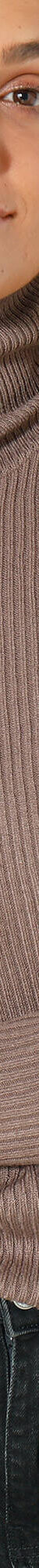 Pull col roulé, maille côtelée (taupe) Pull col roulé, maille côtelée (taupe)